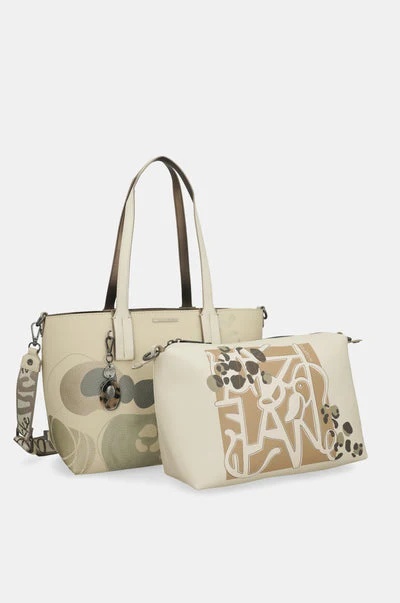 Geantă de Umăr și Crossbody pentru Femei Anekke Hollywood 42872-405 - Img 6