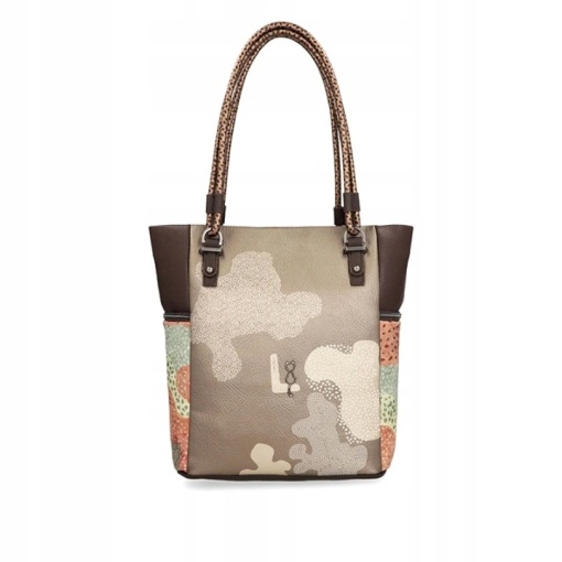 Geanta eleganta din piele ecologica, Anekke 43832-168 Multicolor - Img 3