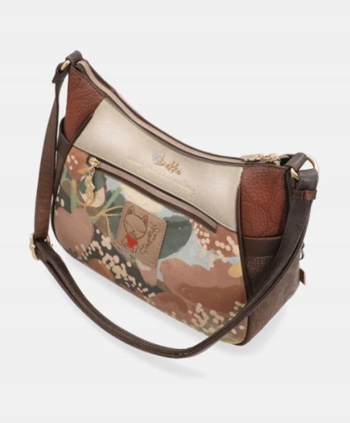 Geanta eleganta TULIP din piele ecologica, Anekke 43703-002 Multicolor - Img 6
