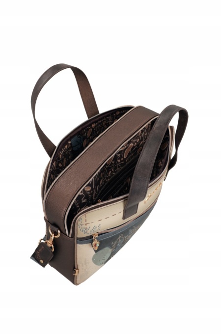 Geanta eleganta TULIP din piele ecologica, Anekke 43706-113 Multicolor - Img 4
