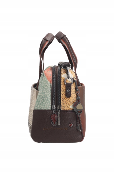 Geanta eleganta TULIP ODYSSEY din piele ecologica, Anekke 43831-177 Multicolor - Img 5