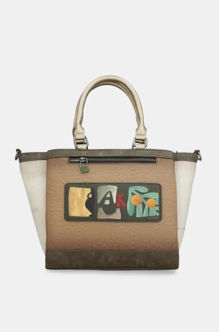 Geantă Shopper Anekke Amphora 42711-114 - Design Artistic - Img 5
