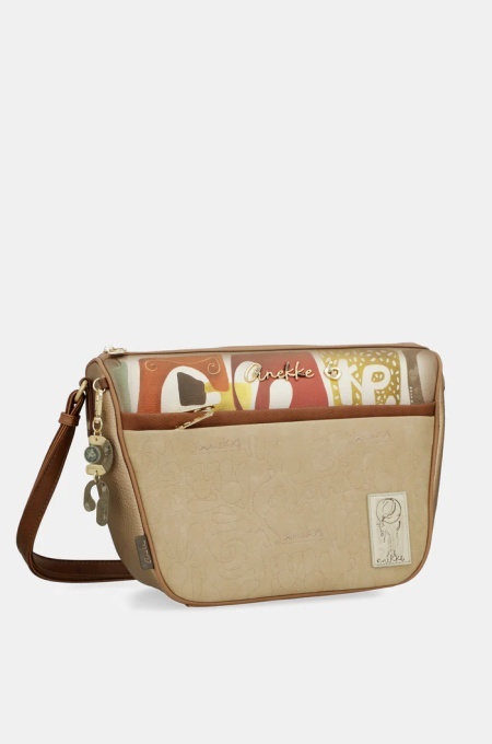 Geantă Shopper Anekke Amphora 42713-050 - Design Artistic - Img 3