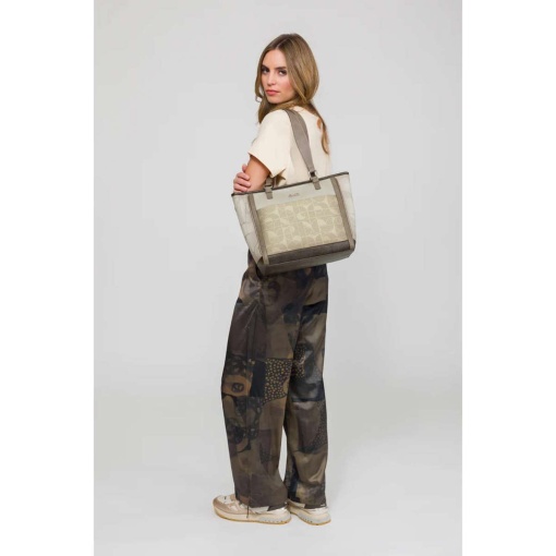 Geantă Tote de Umăr Dama Anekke Auralis 42812-047 Multicoloră - Img 3