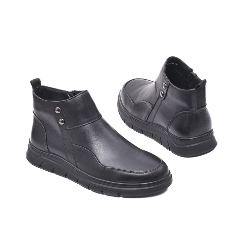Ghete barbat, piele naturala, E6E650008B 01-N - Img 6
