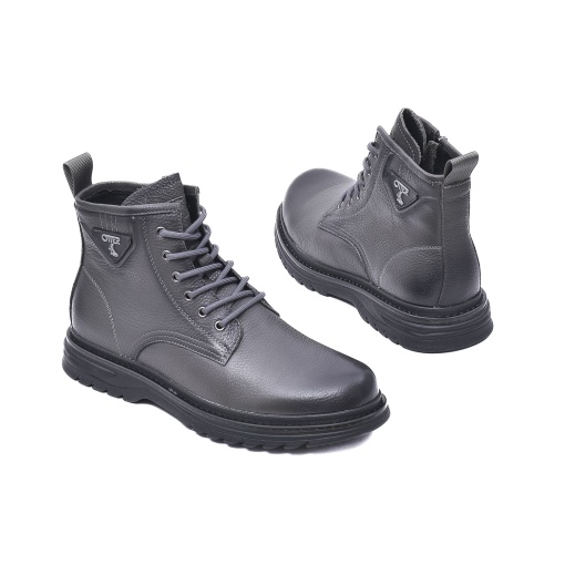 Ghete barbat, piele naturala, E6E650020C 51-N - Img 6