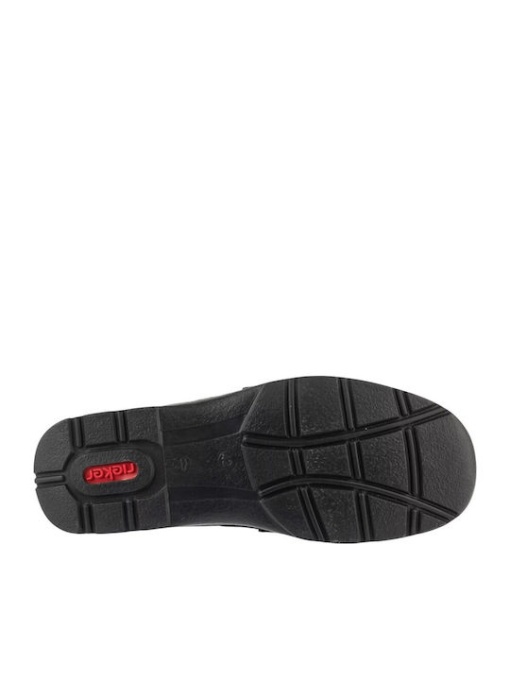 Ghete barbati din material sintetic, Rieker 05370-00, negru - Img 2