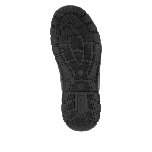 Ghete barbati din piele naturala, Rieker 03652-00, negru - Img 10