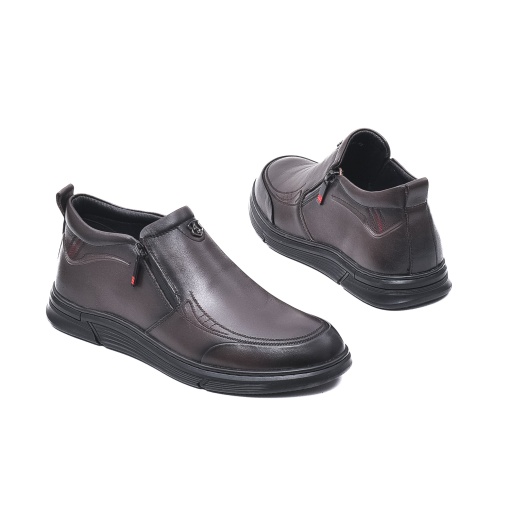 Ghete barbati, piele naturala, E6E650011B 02-N - Img 6