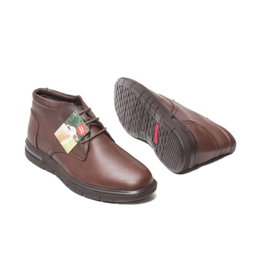 Ghete barbati, piele naturala, OT2805 BL 02-N - Img 4