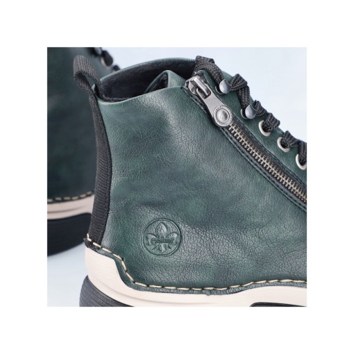 Ghete casual dama, piele ecologica, 45920-54 - Img 12