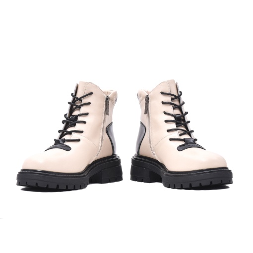 Ghete casual, piele naturala, 7MJH50013B 52-N - Img 4