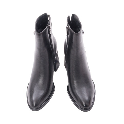 Ghete dama din piele naturala, Epica 1JI90046B 01-N, negru - Img 5