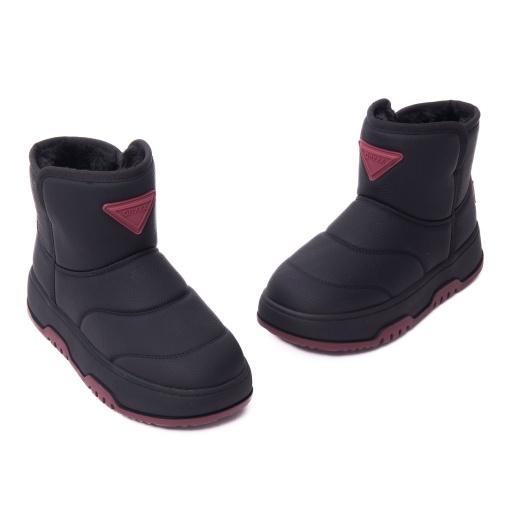 Ghete dama Gryxx de iarna 7R623D82-8R10 01-S, negru - Img 4