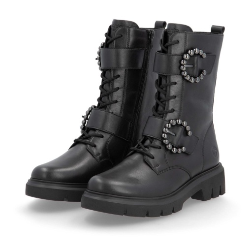 Ghete dama, piele naturala, D1W70-00 - Img 4