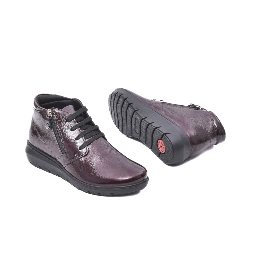 Ghete dama piele naturala naplac, IC656010 23-L - Img 5