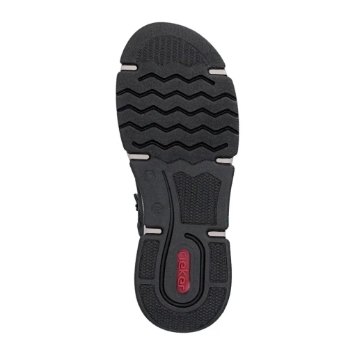Ghete dama Rieker 45912-00, negru - imagine 8