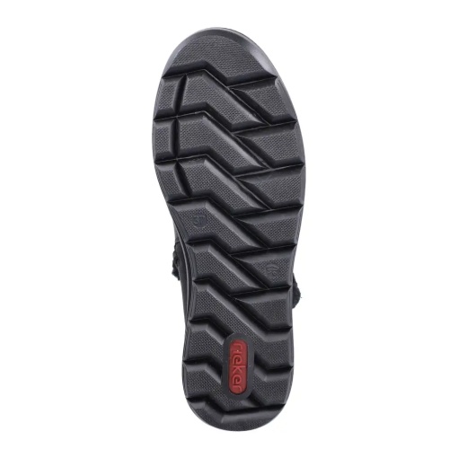 Ghete dama Rieker Z0081-00, negru - imagine 8