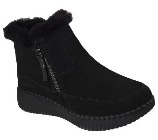 Skechers 168108 BBK - negru - vedere din unghi