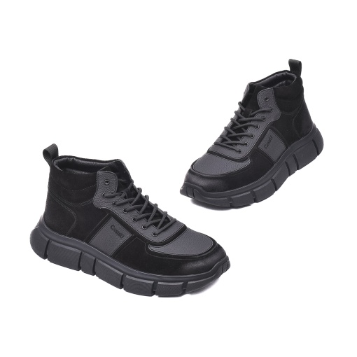 Ghete tip sneakers,piele naturala,3MKD7-860-1B 01-2 - Img 2
