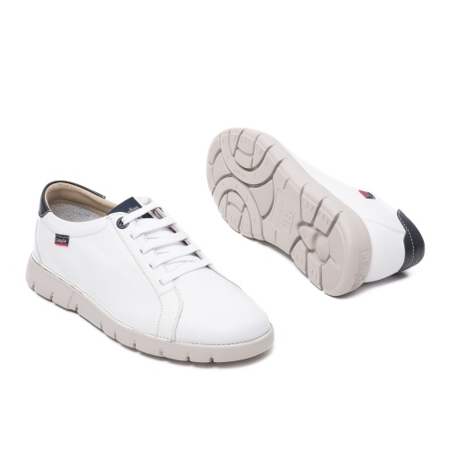 Pantofi Albi Casual Bărbați CallagHan 2157701 13-N - Img 5