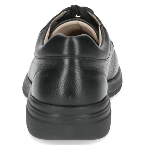 Pantofi Bărbați Caprice din Piele Neagră 9-13602-43 022 - Img 2