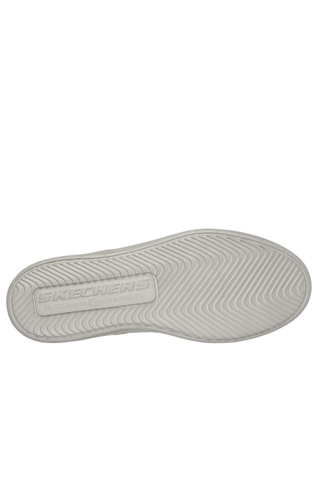Pantofi barbati casual din material textil, Skechers HYLAND - RATNER 205135 KHK KHAK, kaki - Img 5