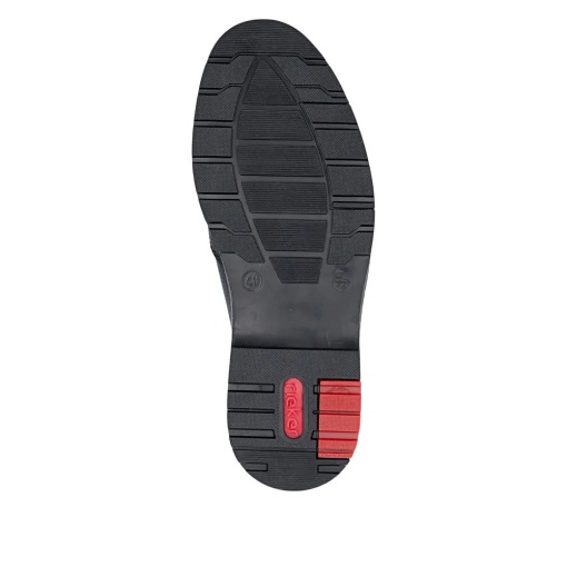 Pantofi barbati casual din piele naturala, Rieker 10558-00, negru - Img 10