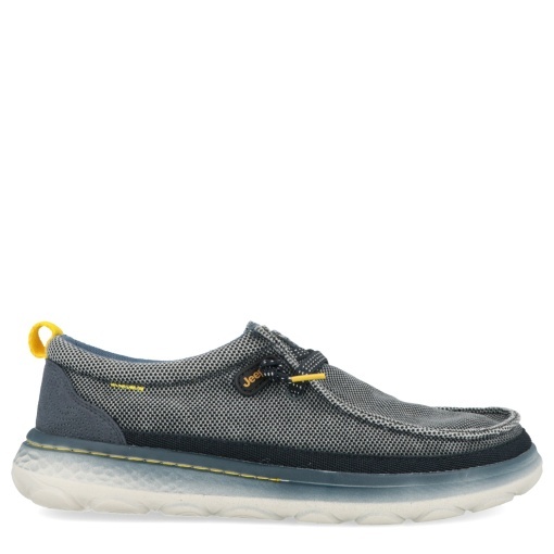 Pantofi barbati casual, JEEP JM61090A 016 KAUAI WALLABEE KNIT - Img 5
