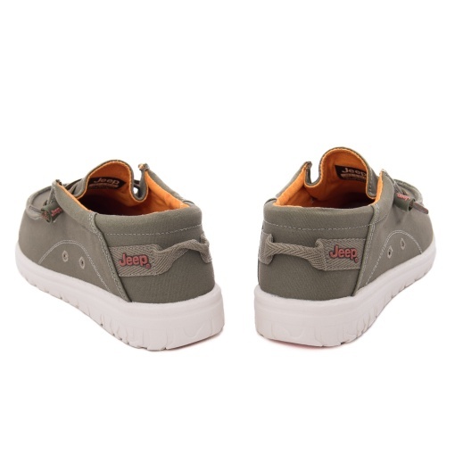 Pantofi barbati casual, JEEP JM61111A 020 SAMOA WALLABEE, olive - Img 5