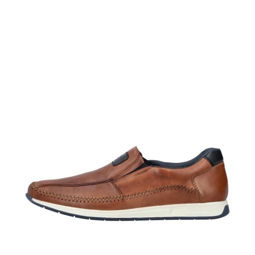 Pantofi barbati din piele naturala, 11962-25, coniac - Img 5