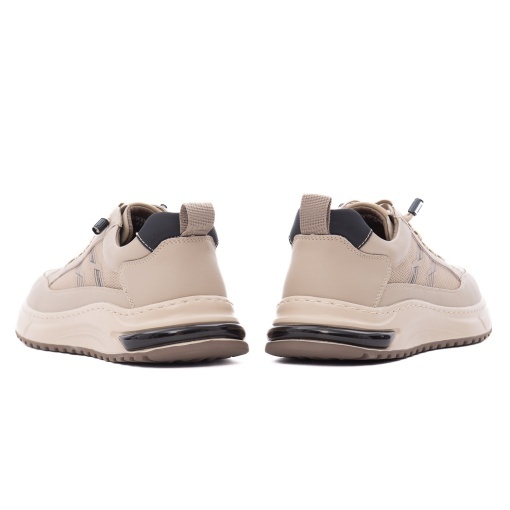 Pantofi barbati din piele naturala, Otter, V2V280008B 03-Z, bej - Img 6