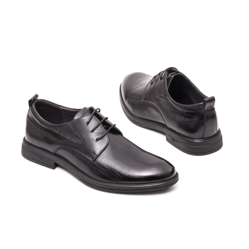 Pantofi barbati eleganti, piele naturala, 7R97792 01-N, negru - Img 4