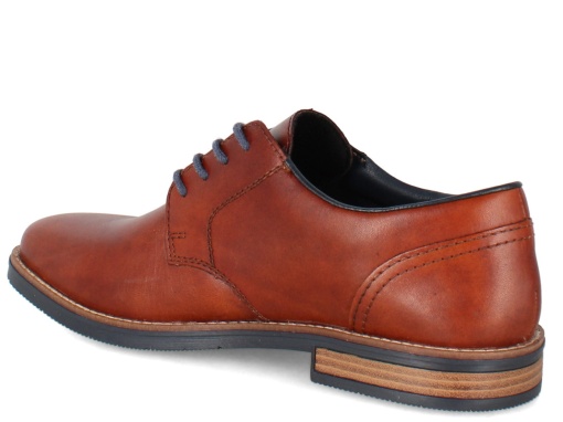 Pantofi barbati eleganti Rieker din piele 13522-24 - Img 4