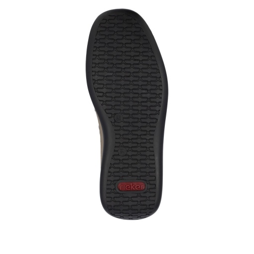 Pantofi Bărbați Rieker 05213-14 din Piele Naturală Perforată Bleumarin - Img 7