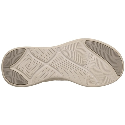 Pantofi barbati sport din material textil, Skechers BOBS MODA FLEX - BRO 118156 TPE TAUPE, taupe - Img 5