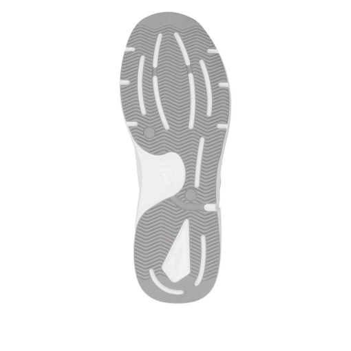 Pantofi barbati sport, piele ecologica, U1400-80, alb - Img 8