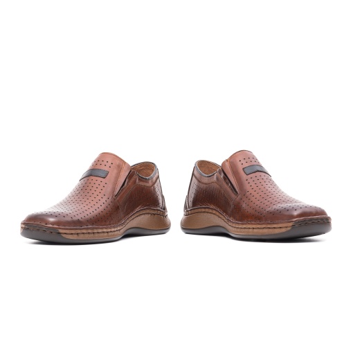 Pantofi barbati vara casual, piele naturala, LFX 595 - Img 4
