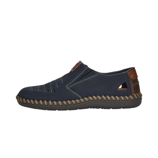 Pantofi casual barbati din piele naturala, B2457-14 - Img 4