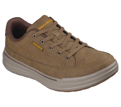 Skechers 211394 LTBR - maro deschis - vedere din unghi