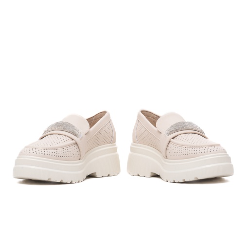 Pantofi casual dama, piele naturala, W1W140002B 52-N - Img 4