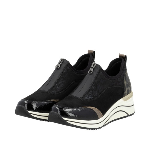 Pantofi casual dama stil Sneakers D0T08-02 - Img 3