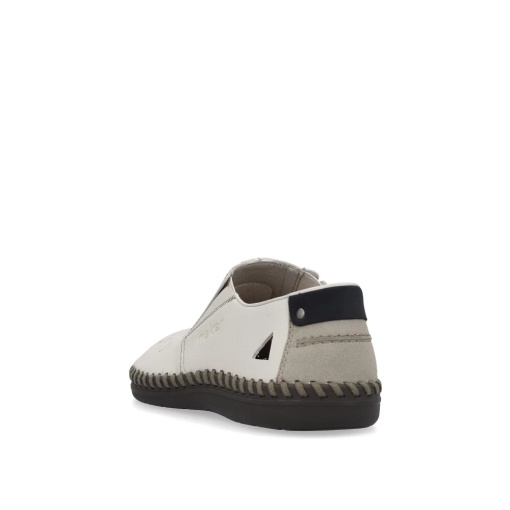 Pantofi casual Rieker piele naturala B2457-60 - Img 5