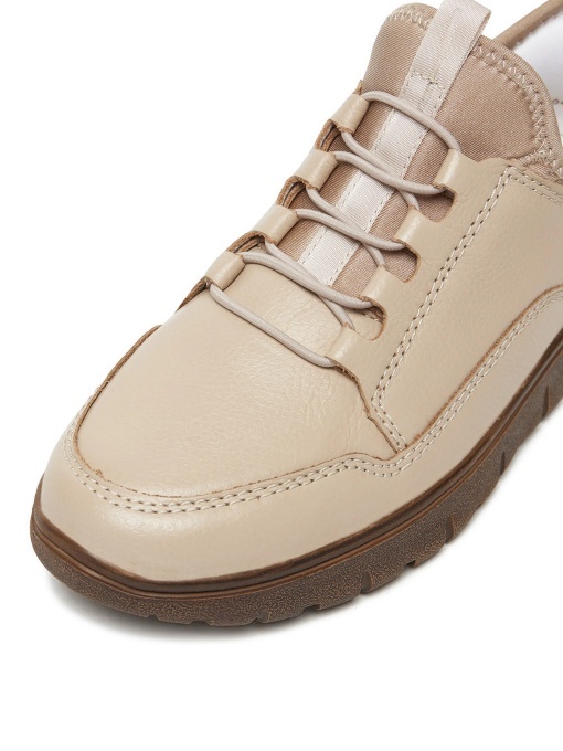 Pantofi Casual Rieker Slip-On N1357-60,Bej - Img 6