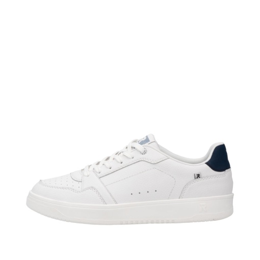 Pantofi casual, Rieker U1902-80 din piele naturala, alb - Img 4