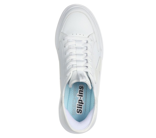 Pantofi Cordova Clasic- New 185081 WHT - Img 3