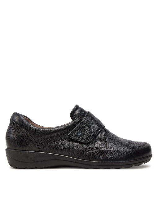 Pantofi cu velcro, piele naturala, 9-24656-43 022 - Img 6