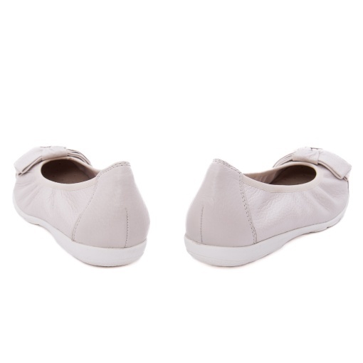 Pantofi dama casual din piele naturala, Caprice, 9-22153-42-136 PEARL PERL DEE, bej - Img 6