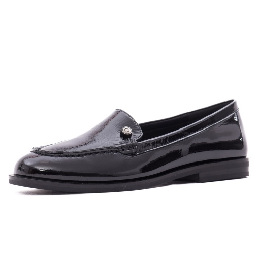 Pantofi Casual/Office pentru Damă de la Leofex M 024 Negru Box