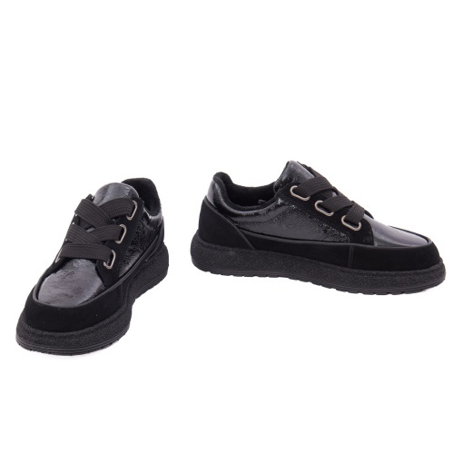 Pantofi sport dama KARISMA 1WC90010A 01-L, negru - imagine 4